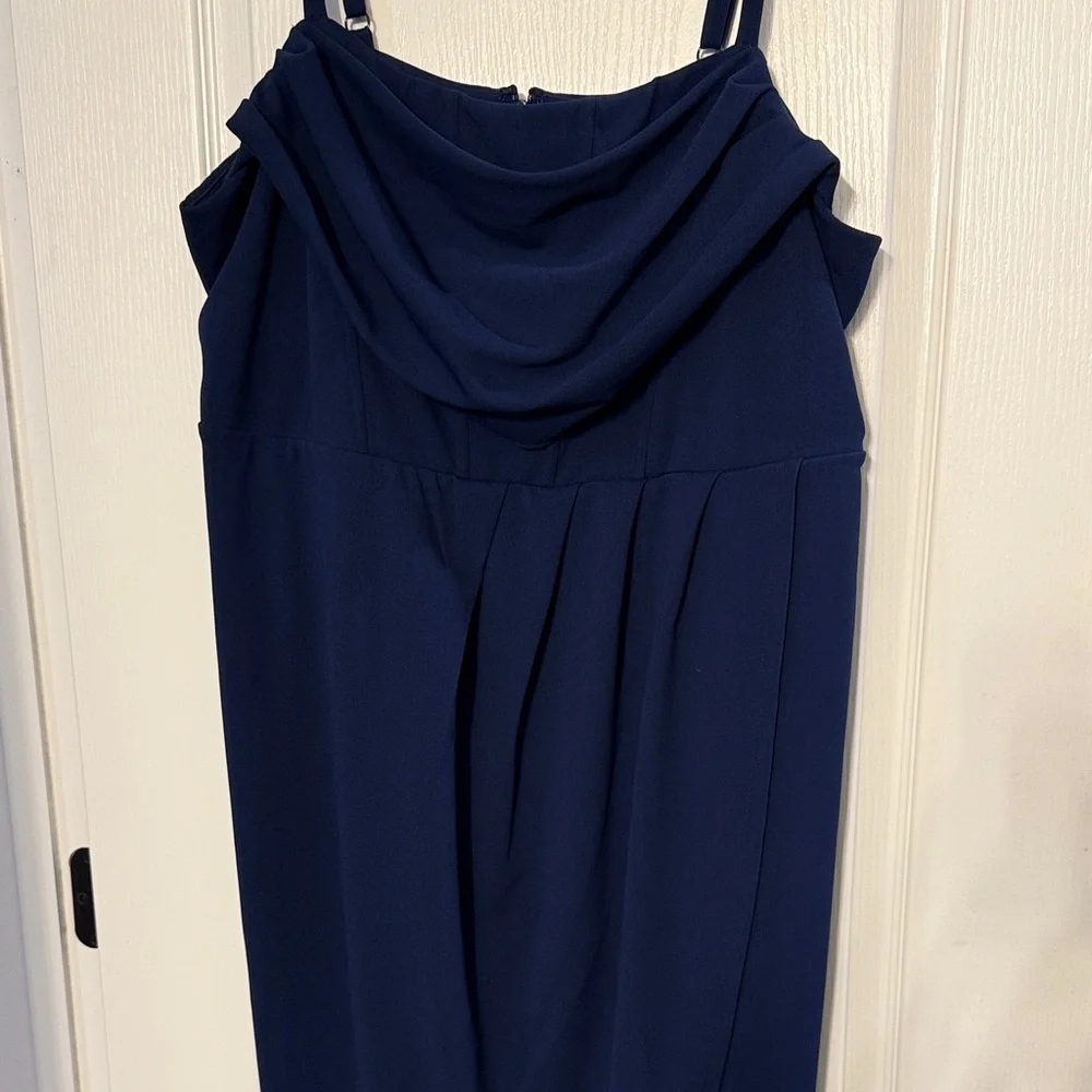 Torrid tulip hem Bustier midi Dress - Picture 3 of 7